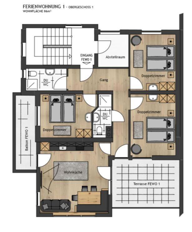 Apartment Alina *
